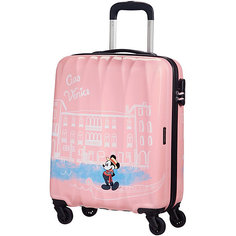 Чемодан American Tourister Микки Венеция, высота 55 см