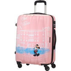 Чемодан American Tourister Микки Венеция, высота 65 см