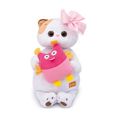 Мягкая игрушка Budi Basa Кошечка Ли-Ли с совой, 27 см