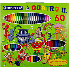 Подарочный набор Centropen "Quatro II", 60 предметов