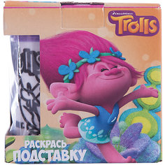 Набор для раскрашивания Centrum "Тролли" Подставка