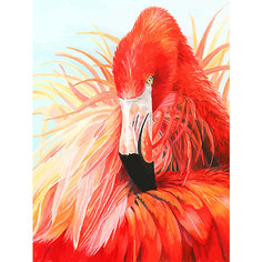Картина по номерам Color KIT Королевский фламинго