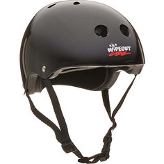 Защитный шлем Wipeout Black с фломастерами