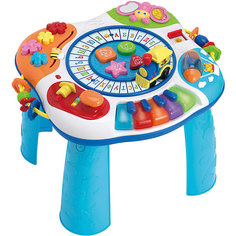Развивающий столик WinFun с буквами и пианино