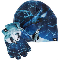 Комплект Molo: шапка и перчатки