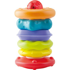 Пирамидка Little Hero "Собирай и катай"