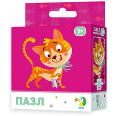 Пазл Dodo "Котенок", 16 элементов