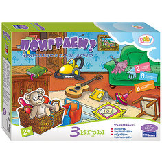 Напольный пазл-лото Step Puzzle "Поиграем?", 8 элементов