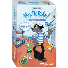 Игра "Парусная регата", Ну, Погоди!, Step Puzzle Степ Пазл