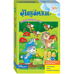 Развивающая игра STEP puzzle Baby Step, Лакомки Степ пазл