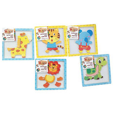 Магнитный пазл "Животные" Mapacha