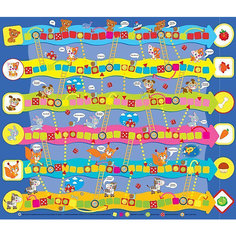 Настольная игра Дрофа-Медиа "Обгонялки"