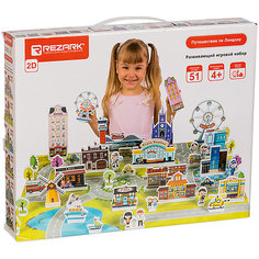 Развивающий игровой набор Rezark "Путешествие по Лондону"
