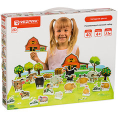 Развивающий игровой набор Rezark "Западное ранчо"