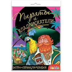 Настольная игра Дрофа-Медиа Пираты и кладоискатели