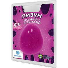 Слайм Intellectico с блёстками