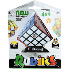Головоломка Rubiks "Кубик Рубика" 4х4, без наклеек Rubik's