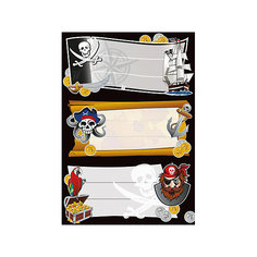 Набор наклеек для тетрадей Herma "Vario" Золото пиратов