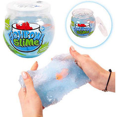 Слайм Junfa Fishbowl Slime "Мини-аквариум с рыбкой"