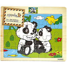 Пазлы Mapacha "Весёлые зверюшки"