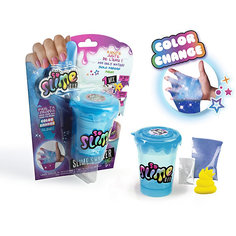 Набор для изготовления слайма Canal toys So slime diy, голубой