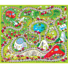 Настольная игра Дрофа-Медиа "Автогонки"