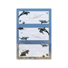 Набор наклеек для тетрадей Herma "Vario" Дельфины
