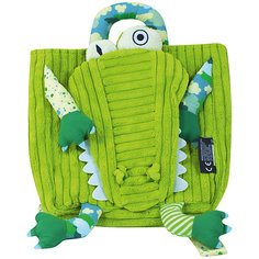 Рюкзак Deglingos Aligatos The Alligator зеленый