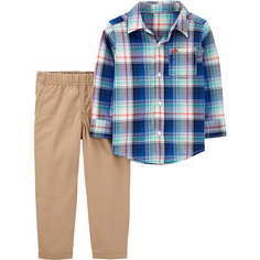 Комплект Carters: рубашка и брюки
