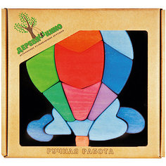 Магнитный пазл Воздушный шар Деревяшкино