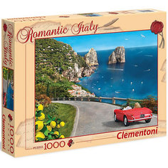 Пазл Clementoni "Капри", 1500 элементов