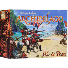 Настольная игра Asmodee "Архипелаг: дополнение "Война и Мир"