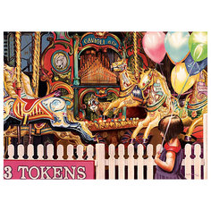 Пазл Cobble Hill "Жетоны для каруселей", 1000 деталей