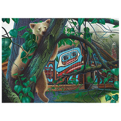 Пазл Cobble Hill "Мишка-наблюдатель", 1000 деталей