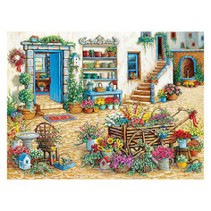Пазл Cobble Hill "Модный цветочный магазин", 275 деталей