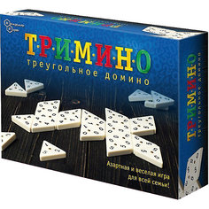 Настольная игра Нескучные игры "Тримино"