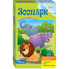 Развивающая игра STEP puzzle Baby Step, Зоопарк Степ пазл