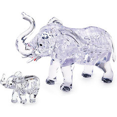 3D головоломка Crystal Puzzle Два слона