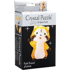 3D головоломка Енот Crystal Puzzle