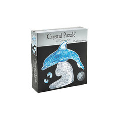 3D головоломка Crystal Puzzle Дельфин