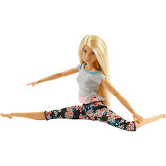 Кукла Barbie "Безграничные движения", Блондинка Mattel