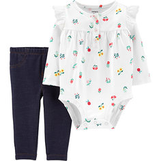 Комплект Carters: боди и леггинсы