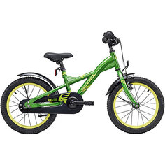 Двухколесный велосипед Scool XXlite 16 дюймов, зеленый Scool
