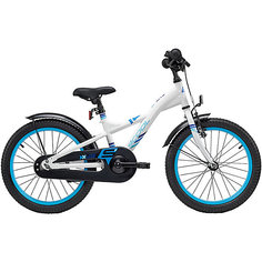 Двухколесный велосипед Scool XXlite 18", белый Scool