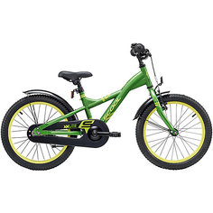 Двухколесный велосипед Scool XXlite 18 дюймов, зеленый Scool