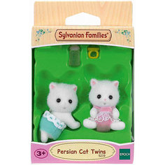 Игровой набор Epoch "Sylvanian Families" Персидские котята-двойняшки Эпоха Чудес