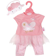 Одежда для куклы Zapf Creation Baby Annabell Пижама Феечка