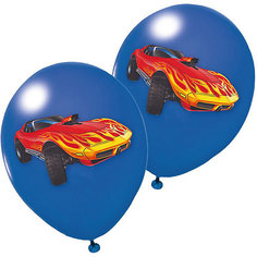 Шар воздушный "Racing", 6 шт Herlitz