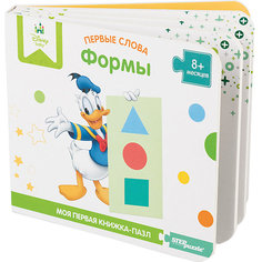 Книжка-игрушка Step Puzzle Disney "Первые слова" Формы Степ пазл