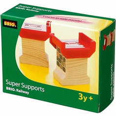 Игровой набор Brio "Опоры для мостов"